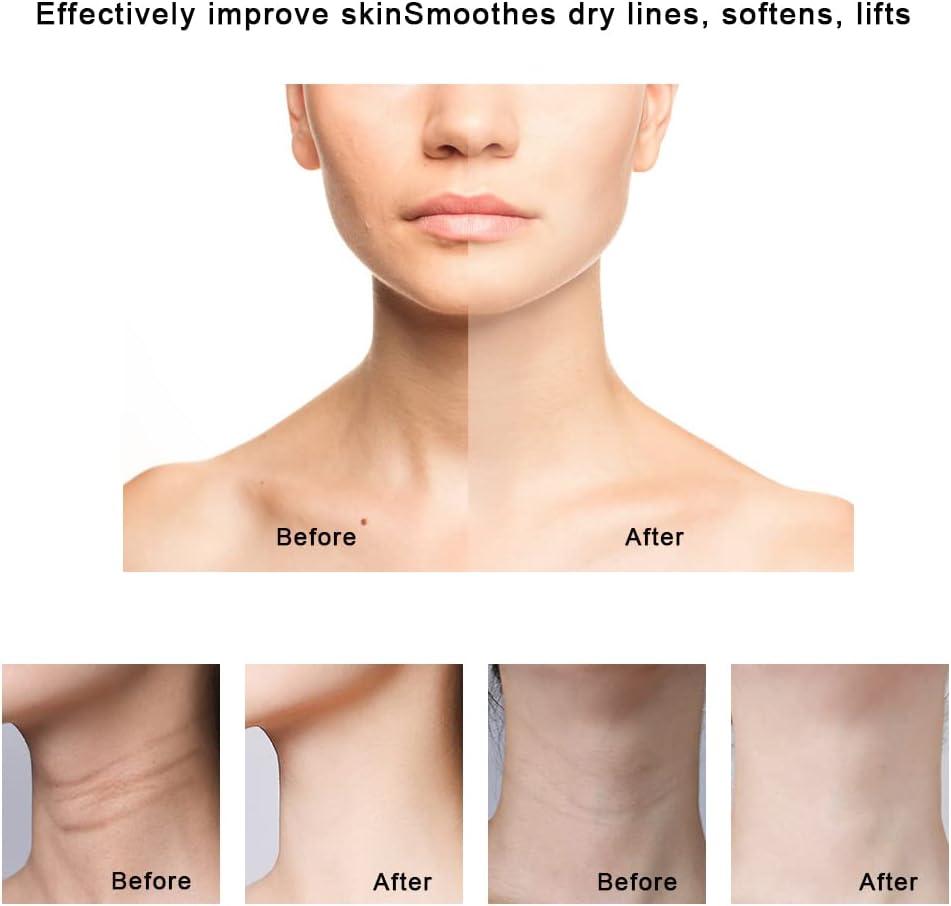 Facial Massager Tool for Face Neck, Face Sculpting Tool, Vibration Facial Massage Device, 3 Massage LED Heat Modes for Firming Anti Wrinkles Lift and Skin Care White