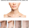 Facial Massager Tool for Face Neck, Face Sculpting Tool, Vibration Facial Massage Device, 3 Massage LED Heat Modes for Firming Anti Wrinkles Lift and Skin Care White