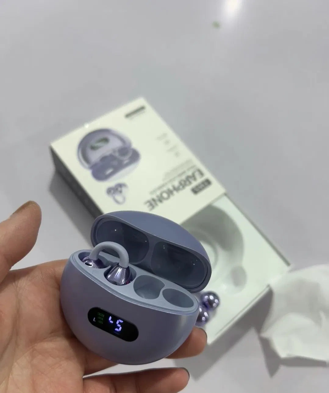 Best Quality Wireless Ear Clip Tws Earphone Open Bone Conduct Headphone