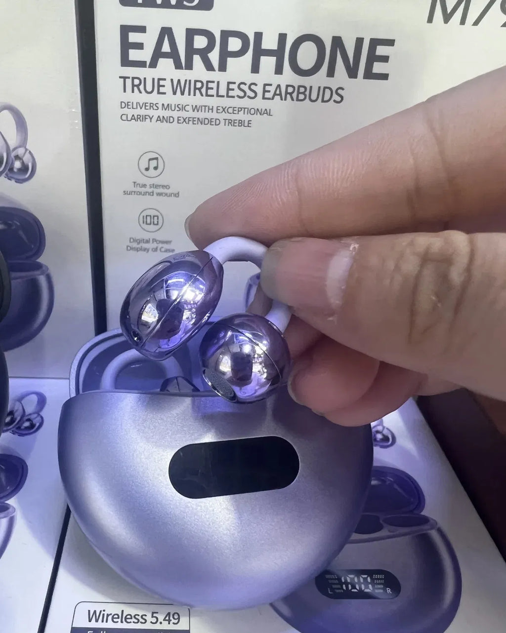 Best Quality Wireless Ear Clip Tws Earphone Open Bone Conduct Headphone