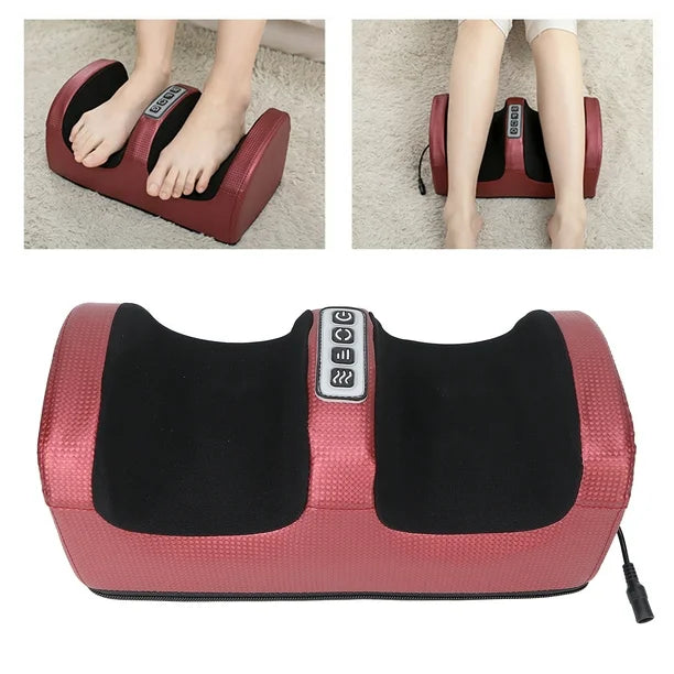 Electric Foot Massager SPA Shiatsu Kneading Machine Calf Leg Pain Relief Booster